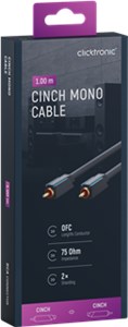 Kabel RCA, mono