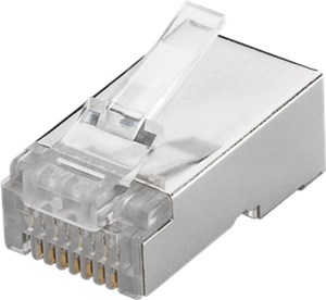 Wtyczka RJ45, CAT 6 STP ekranowana