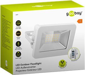 Reflektor zewnętrzny LED, 20 W