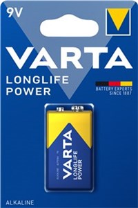 6LR61/6LP3146/9 V Block (4922) bateria, 1 szt./blister