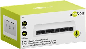 8-portowy gigabitowy przełącznik sieci Ethernet