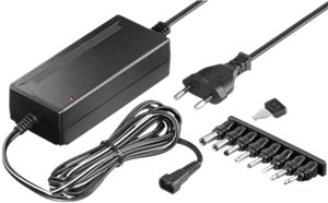 Zasilacz uniwersalny (5 V - 15 V max. 36 W / 3,0 A)