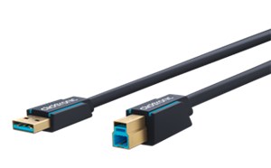 Kabel adaptera USB-A na USB-B 3.0