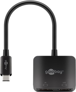 Adapter z USB-C™ na DisplayPort™ i HDMI™