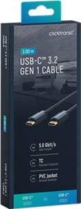 Kabel USB-C™ 3.2 Gen 1