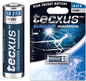 LR27/A27 bateria, 1 szt. w blistrze