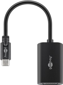 Adapter USB-C™ VGA, czarny