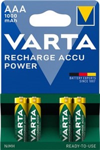 AAA (Micro)/HR03 (5703) akumulator – 1000 mAh, 4 szt./blister