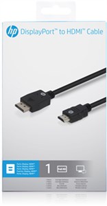 Kabel DisplayPort - HDMI™