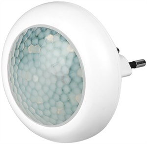 Kompaktowa lampka nocna LED z czujnikiem ruchu
