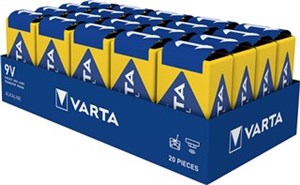 6LR61/6LP3146/9 V Block (4022) bateria, 20 szt./folia