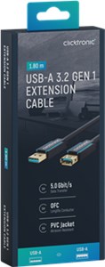 Kabel przedłużający USB-A Kabel przedłużający USB-A