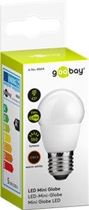 LED mini globus, 5 W