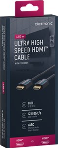 Kabel HDMI™ o bardzo dużej szybkości transmisji