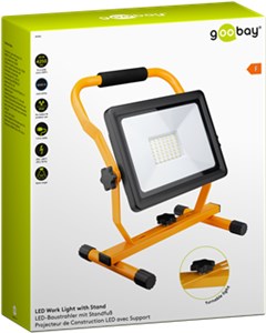 Reflektor konstrukcyjny LED z podstawą, 50 W