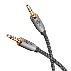 Kabel połączeniowy audio AUX, 3,5 mm stereo, 5 m
