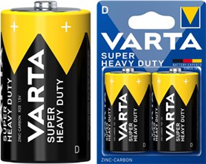 R20/D (Mono) (2020) bateria, 2 szt. w blistrze