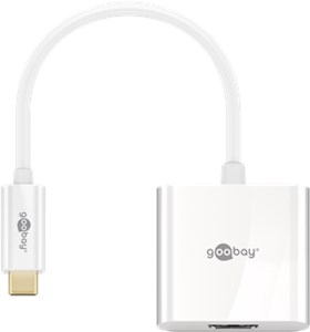 Adapter USB-C™ HDMI, biały