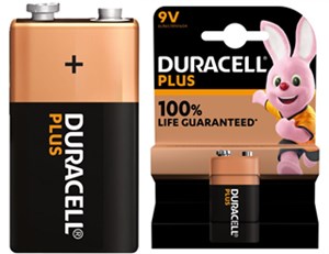 6LR61/6LP3146/9 V Block () bateria, 1 szt. w blistrze