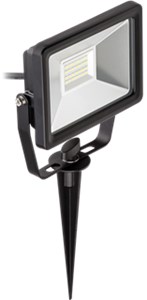 Naświetlacz zewnętrzny LED z bolcem do wbijania w grunt, 20 W Naświetlacz zewnętrzny LED z bolcem do wbijania w grunt, 20 W