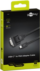 Kabel adapterowy USB-C™ do VGA