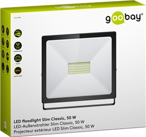Reflektor zewnętrzny LED, 50 W, Slim Classic Reflektor zewnętrzny LED, 50 W, Slim Classic