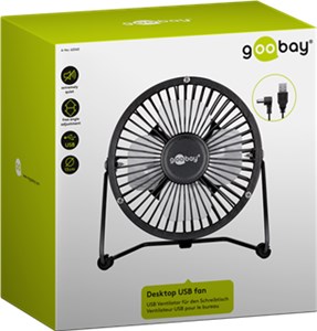 Biurkowy wentylator USB