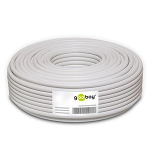 Kabel instalacyjny z certyfikatem GHMT CAT 8.1, S/FTP (PiMF), żółty