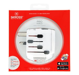 Adapter podróżny World PRO – świat Adapter podróżny World PRO – świat