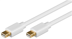 Kabel połączeniowy Mini DisplayPort™, pozłacany