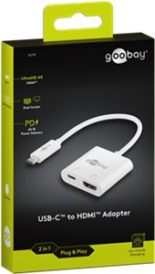 Adapter USB-C™ do HDMI™ z 60 W Power Delivery