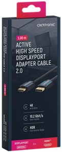 Aktywny kabel adaptera DisplayPort do HDMI™ (4K/60Hz) Aktywny kabel adaptera DisplayPort do HDMI™ (4K/60Hz)