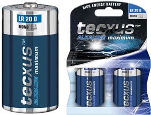 LR20/D (Mono) bateria, 2 szt. w blistrze