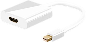 Kabel przejściowy Mini DisplayPort™/HDMI™ 1.2, pozłacany