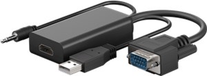Kabel przejściowy VGA/HDMI™