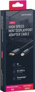Kabel przejściówki z DisplayPort™ na mini DisplayPort™