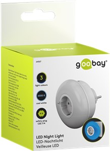Lampka nocna LED do gniazdka
