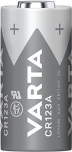 CR123A (6205) bateria, 1 szt. w blistrze