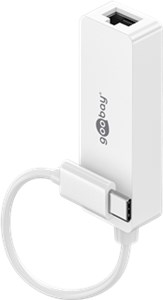 Adapter USB-C™ Ethernet, biały