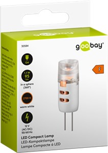 Lampa kompaktowa LED, 1,1 W