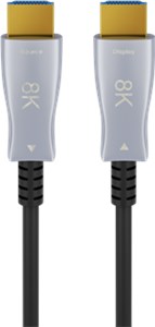 Optyczny hybrydowy kabel High Speed ​​HDMI™ z Ethernetem (AOC)