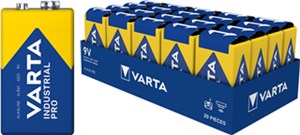 6LR61/6LP3146/9 V Block (4022) bateria, 20 szt./folia