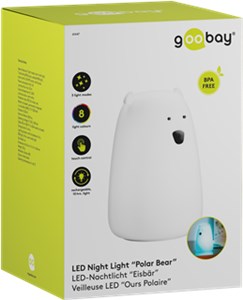 Lampka nocna LED "Miś polarny"