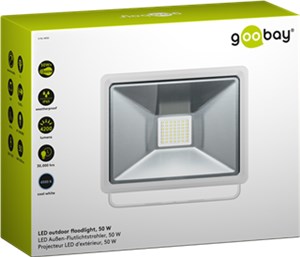 Naświetlacz zewnętrzny LED, 50 W Naświetlacz zewnętrzny LED, 50 W