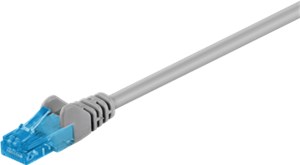 CAT 6A kabel krosowy, U/UTP, szary