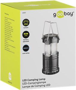 Lampa kempingowa LED Wysoka jasność 250