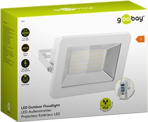 Reflektor zewnętrzny LED, 50 W