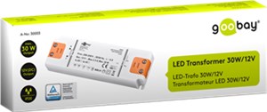 Zasilacz/Transformator do LED 12 V (DC)/30 W