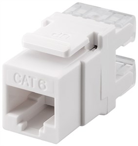 Moduł Keystone RJ45 CAT 6, UTP, 250 MHz