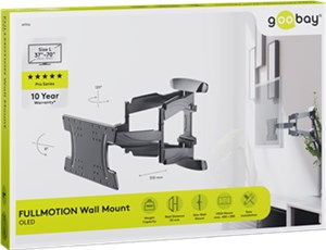 Telewizyjny uchwyt ścienny OLED FULLMOTION (L)